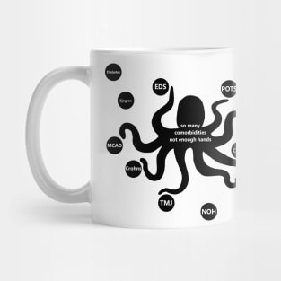 Comorbidity Octopus Mug